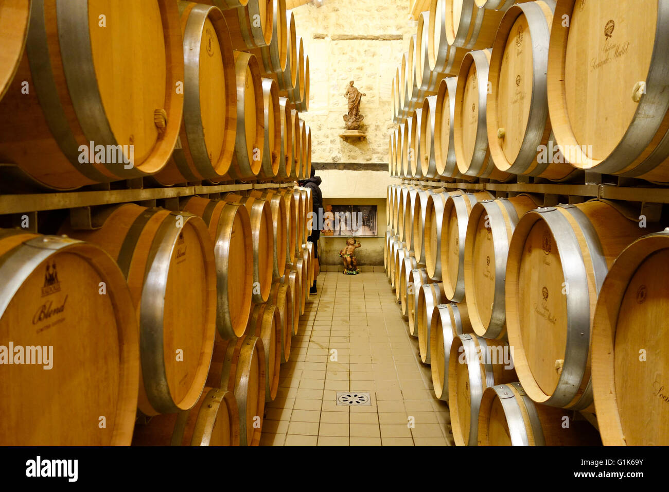 New wine barrels hires stock photography and images Alamy