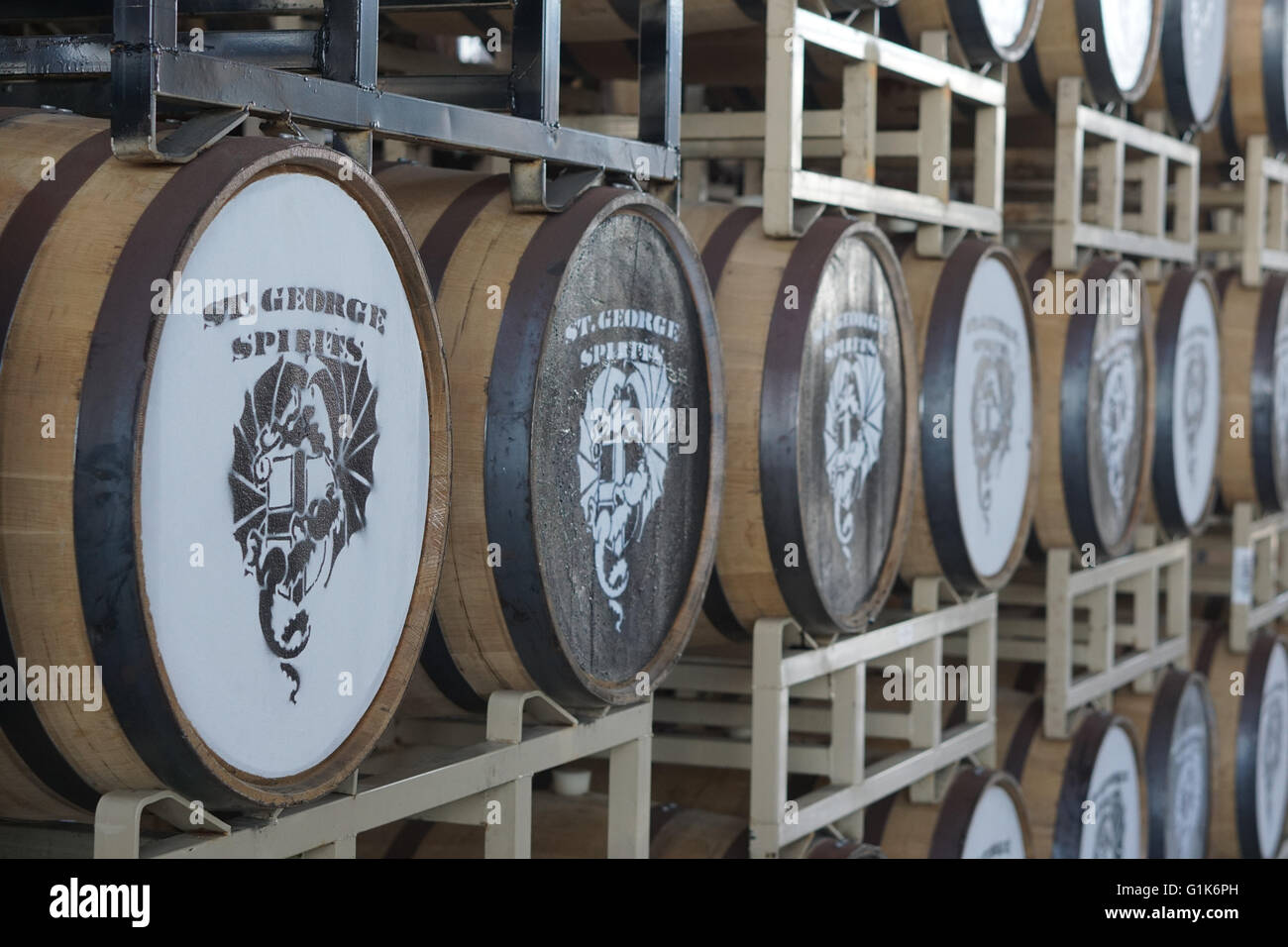 St. Spirits, Alameda, California Stock Photo Alamy