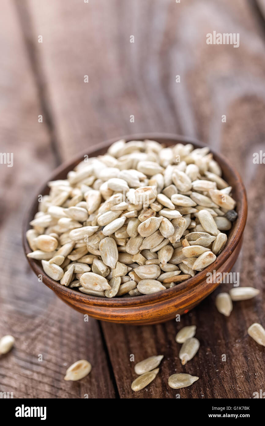 Roasted sunflower seeds hi-res stock photography and images - Alamy