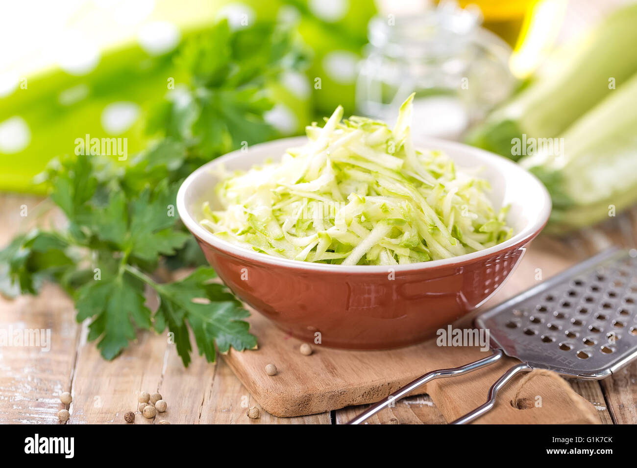 vegetable marrow Stock Photo
