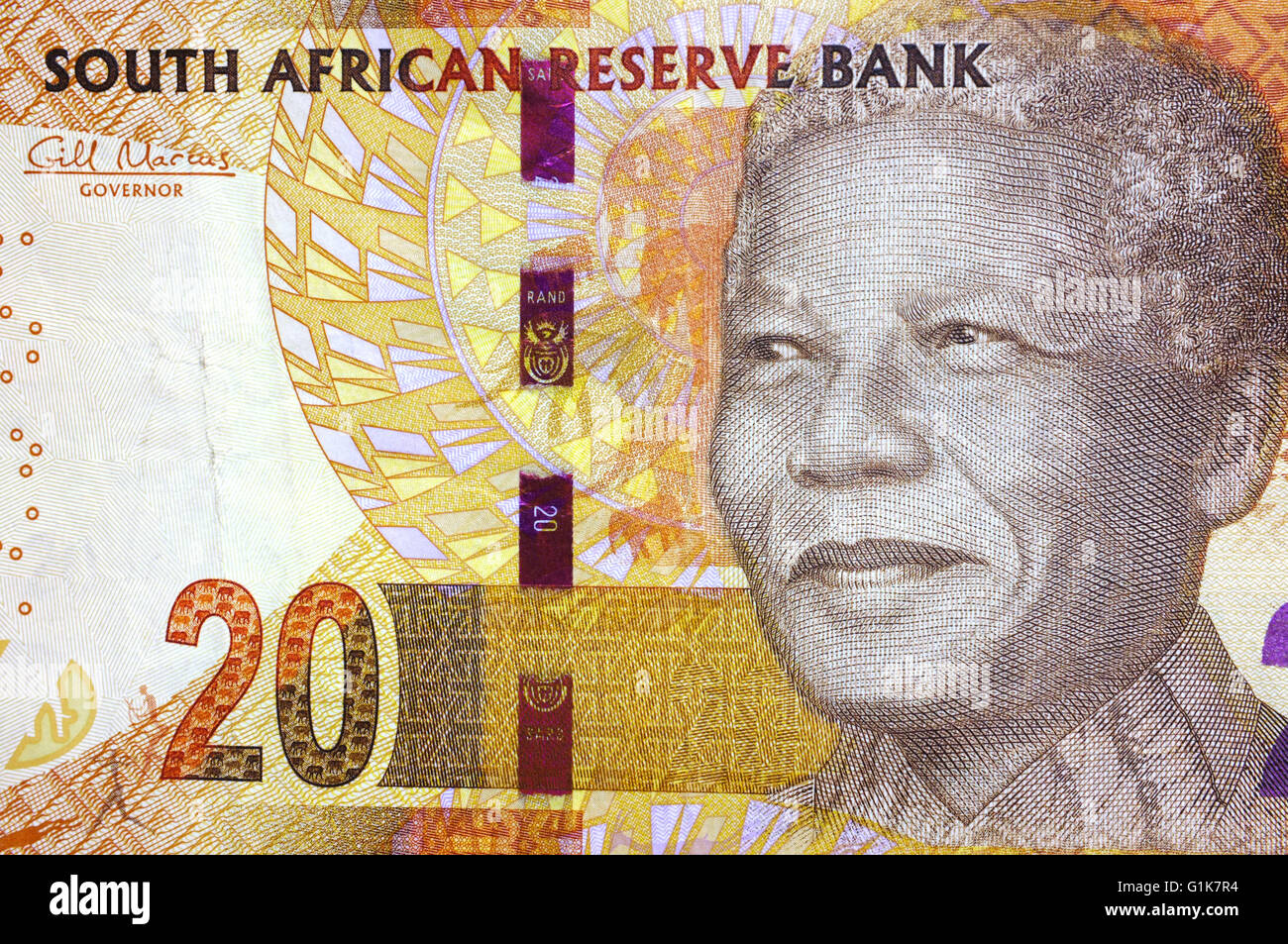 20 zar note hi-res stock photography and images - Alamy