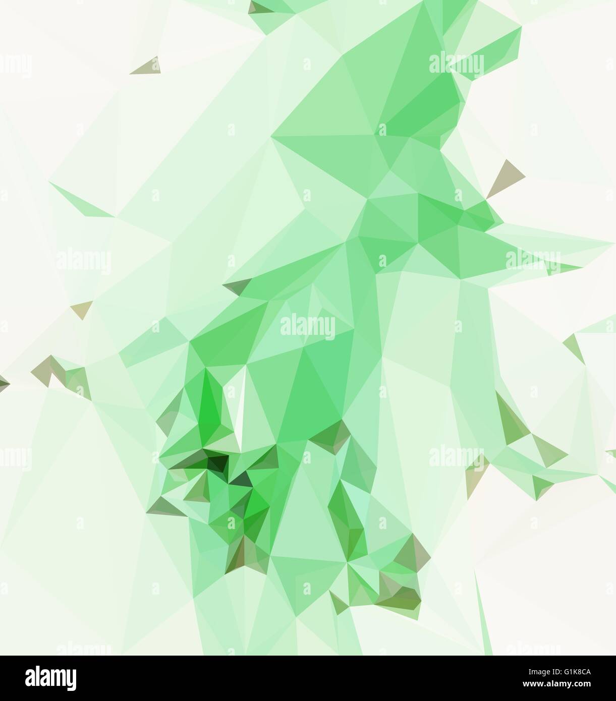 Abstract Low Poly Background Stock Vector Image & Art - Alamy