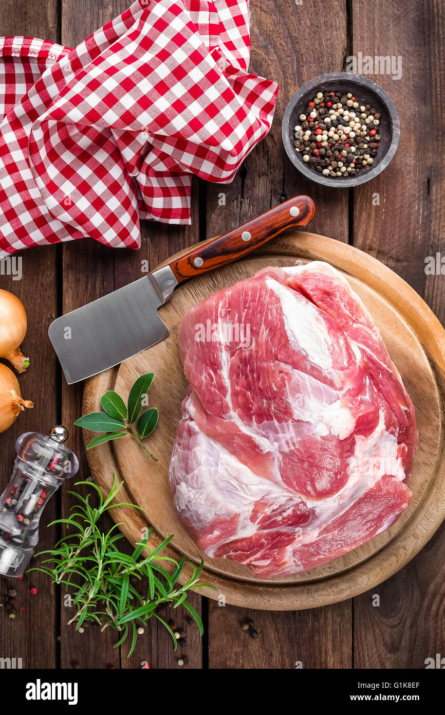 raw meat Stock Photo Alamy