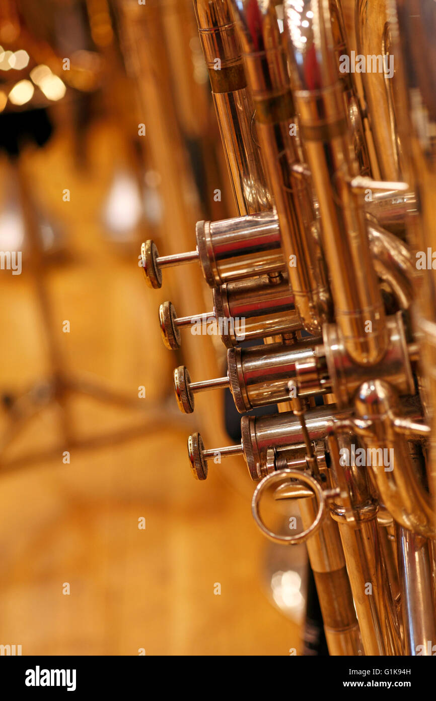 Valve instrument hires stock photography and images Alamy
