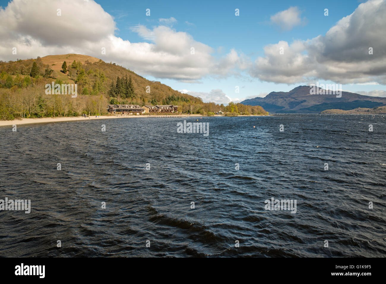 Luss Loch Lomond Scotland United Kingdom Stock Photo