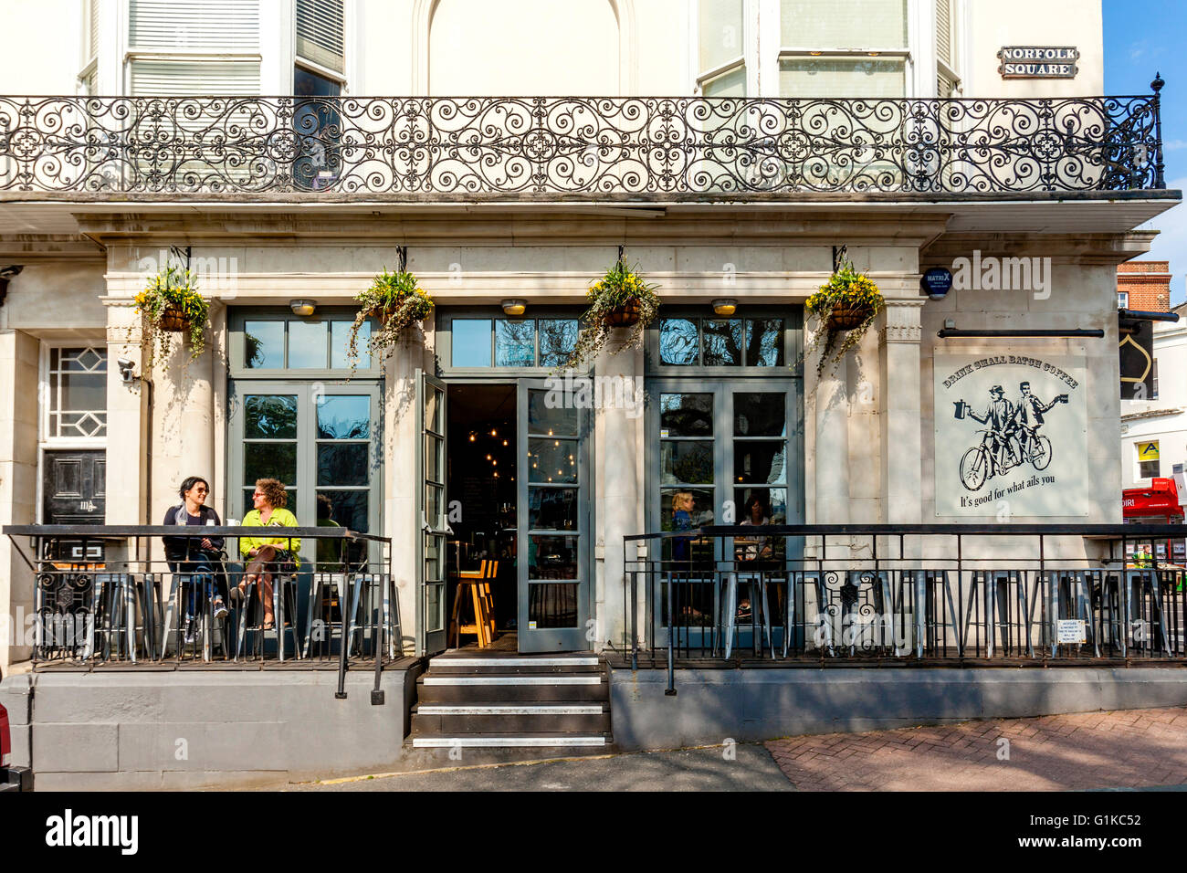 Coffee Shop Brighton Stock Photos Coffee Shop Brighton Stock