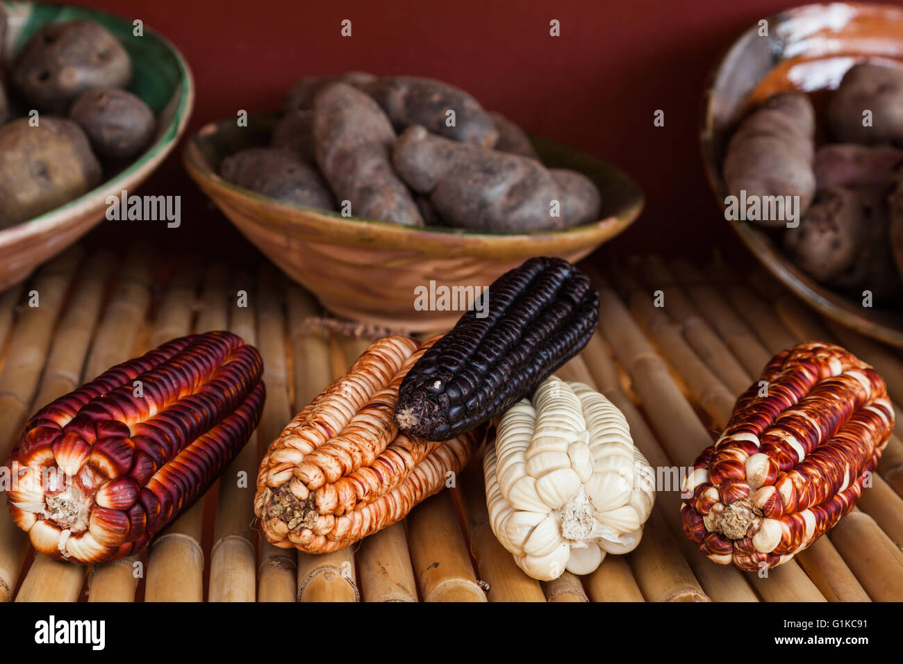Types of corn hires stock photography and images Alamy