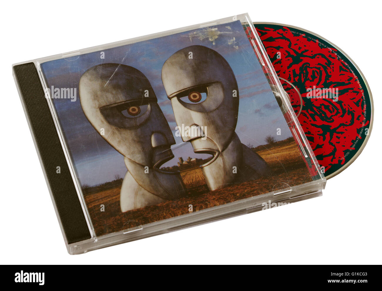 Pink Floyd The Division Bell CD Stock Photo - Alamy