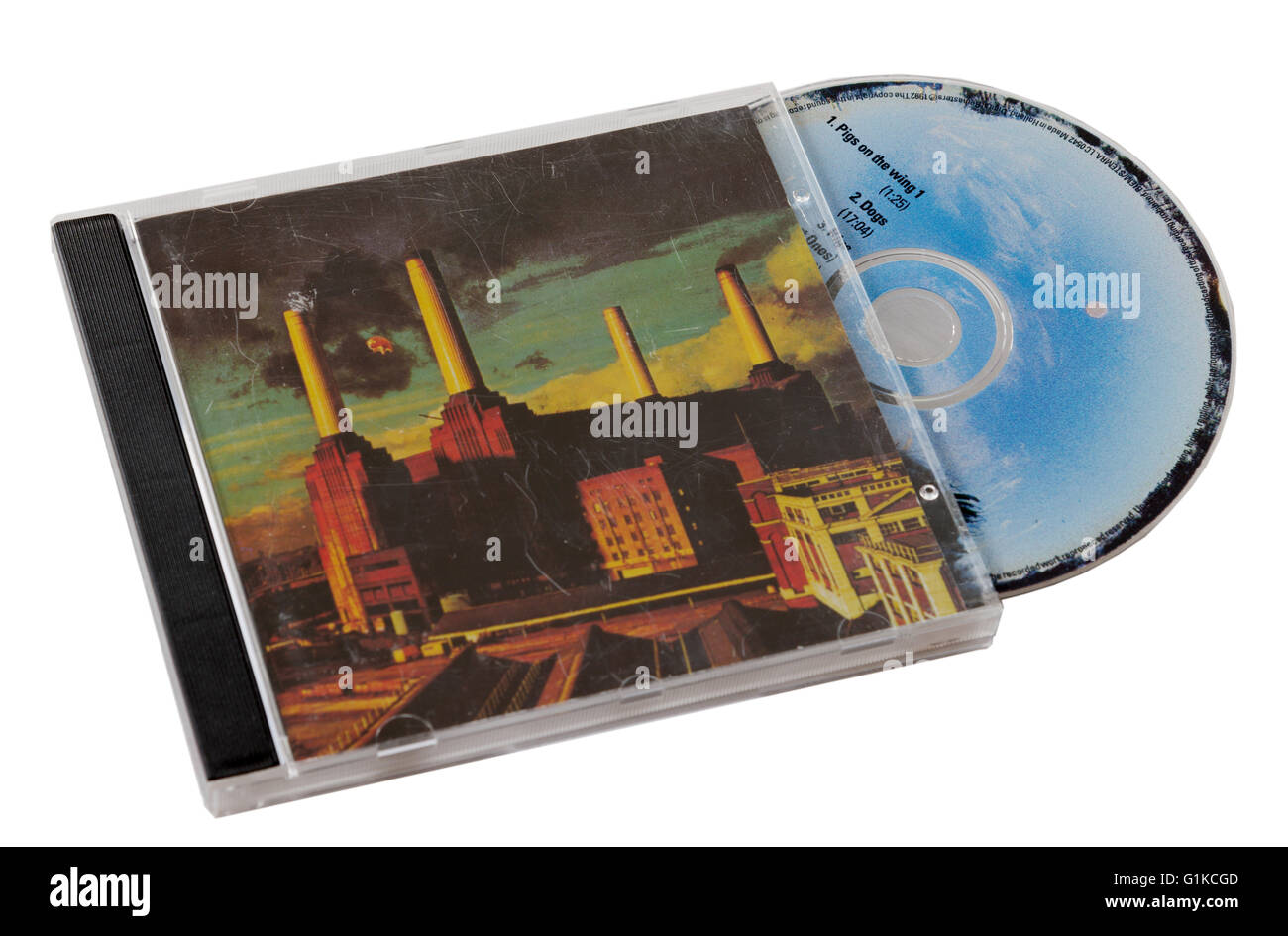 Pink Floyd Animals CD Stock Photo - Alamy