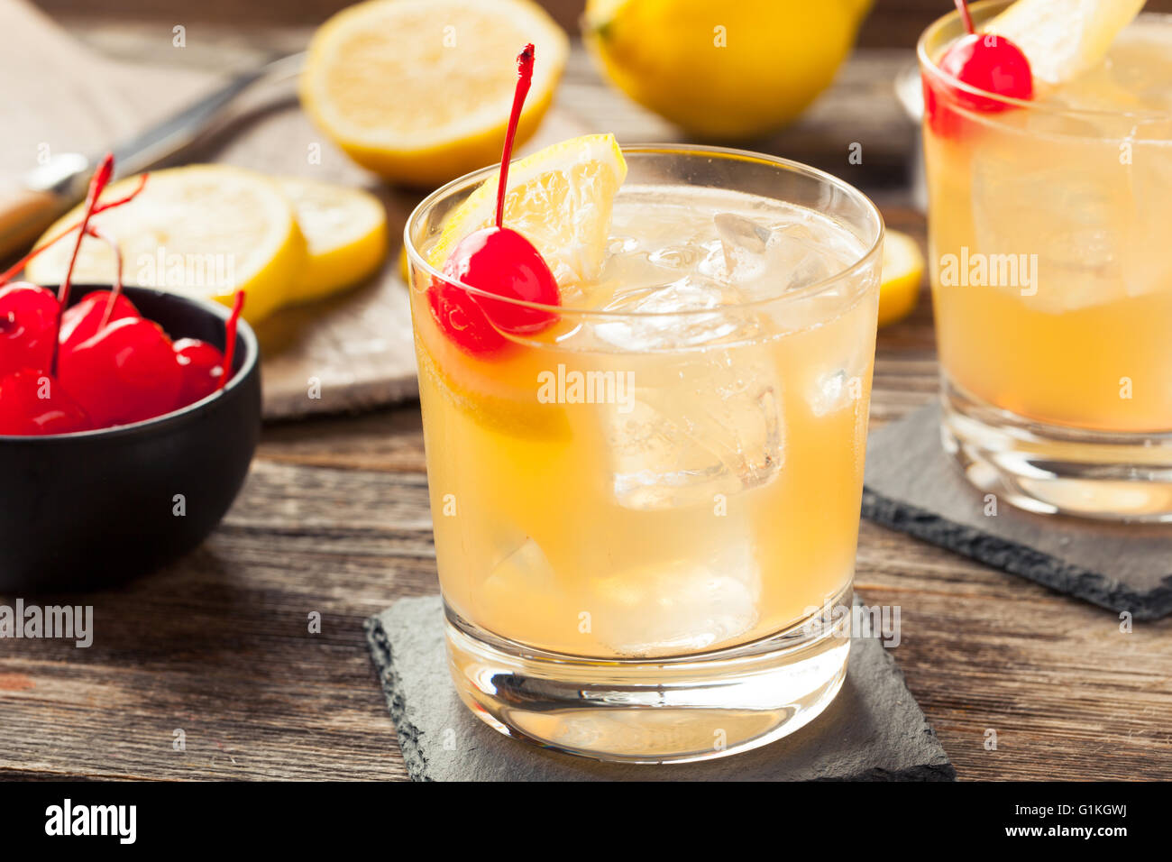 Sour lemon drink hires stock photography and images Alamy