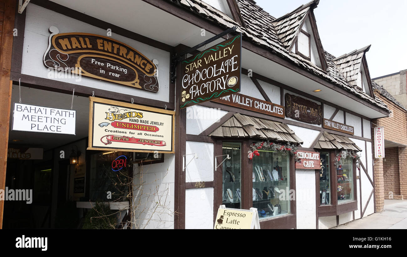 Afton, Wyoming, USA Stock Photo Alamy