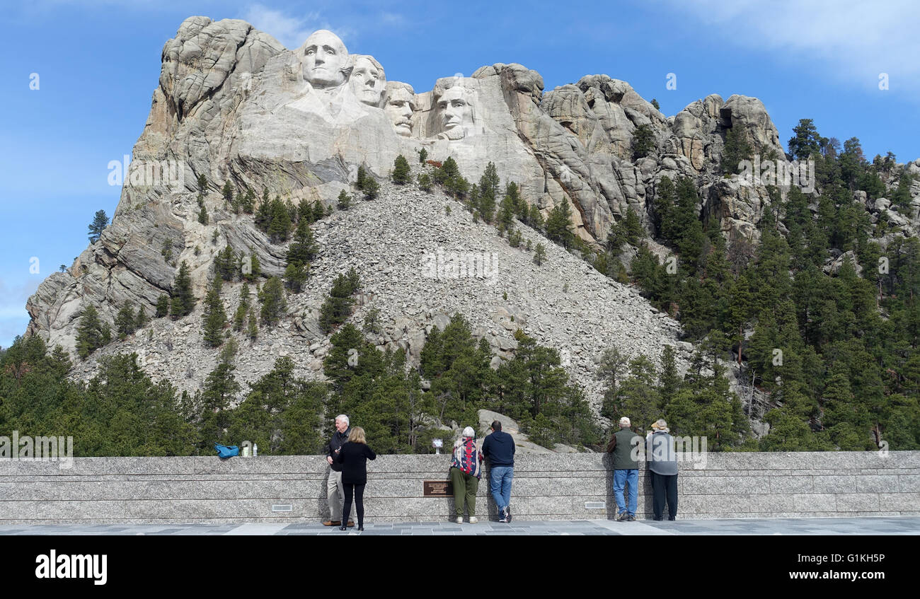 Mount Rushmore National Memorial In Keystone - Foto 4