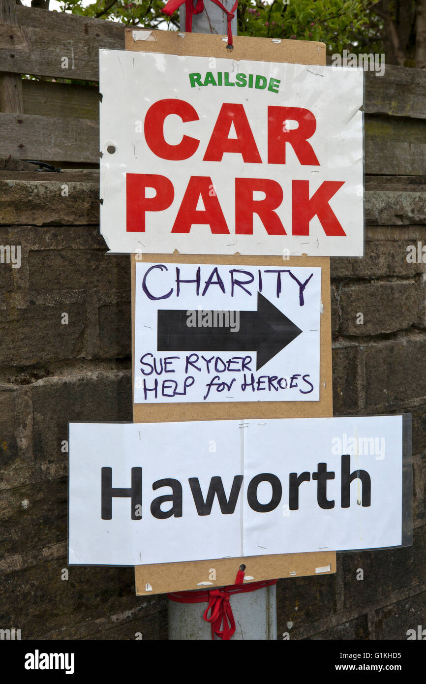 parking-signs-for-car-parks-stock-photo-alamy