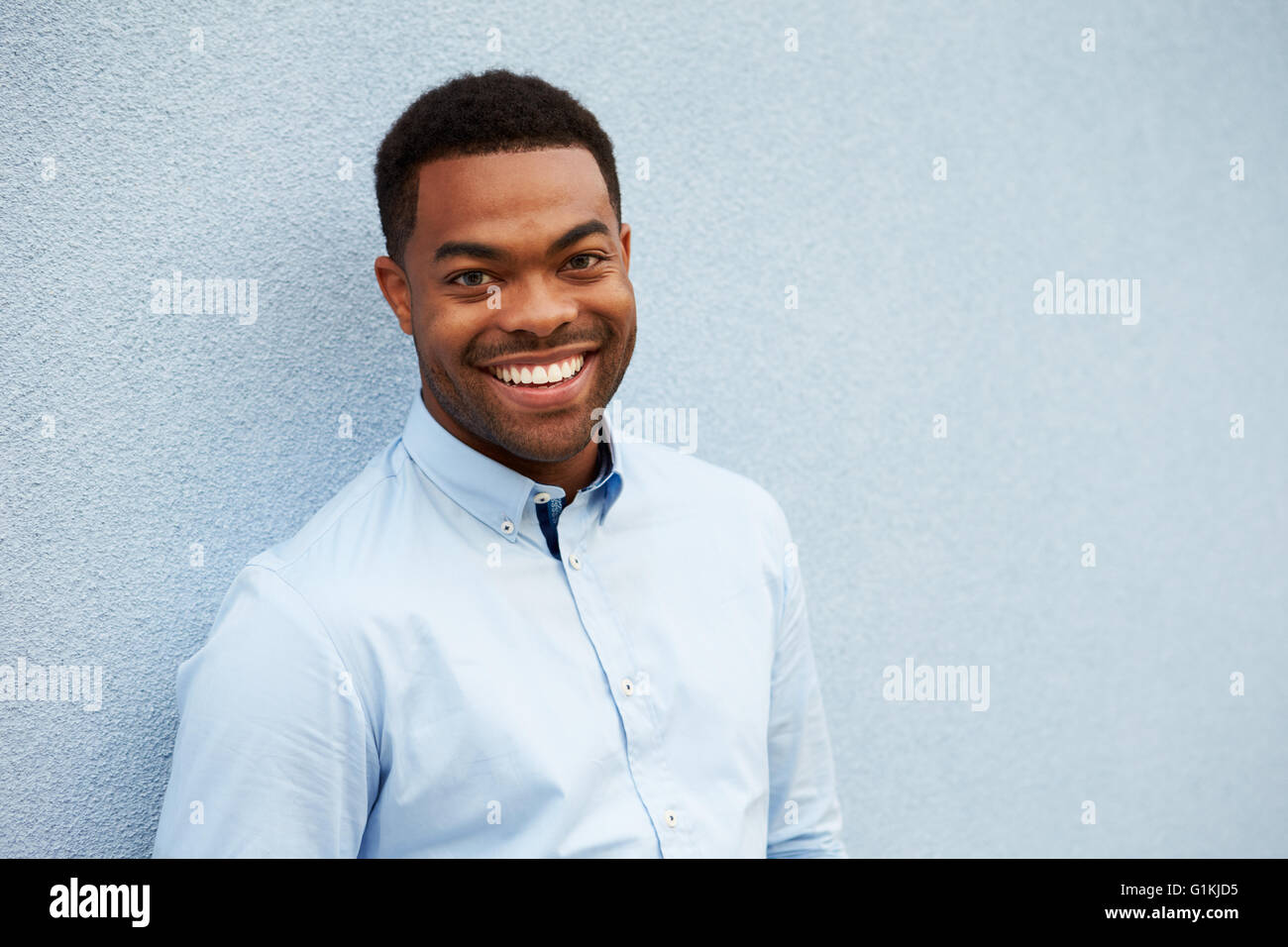 Smart african american young hi-res stock photography and images - Alamy