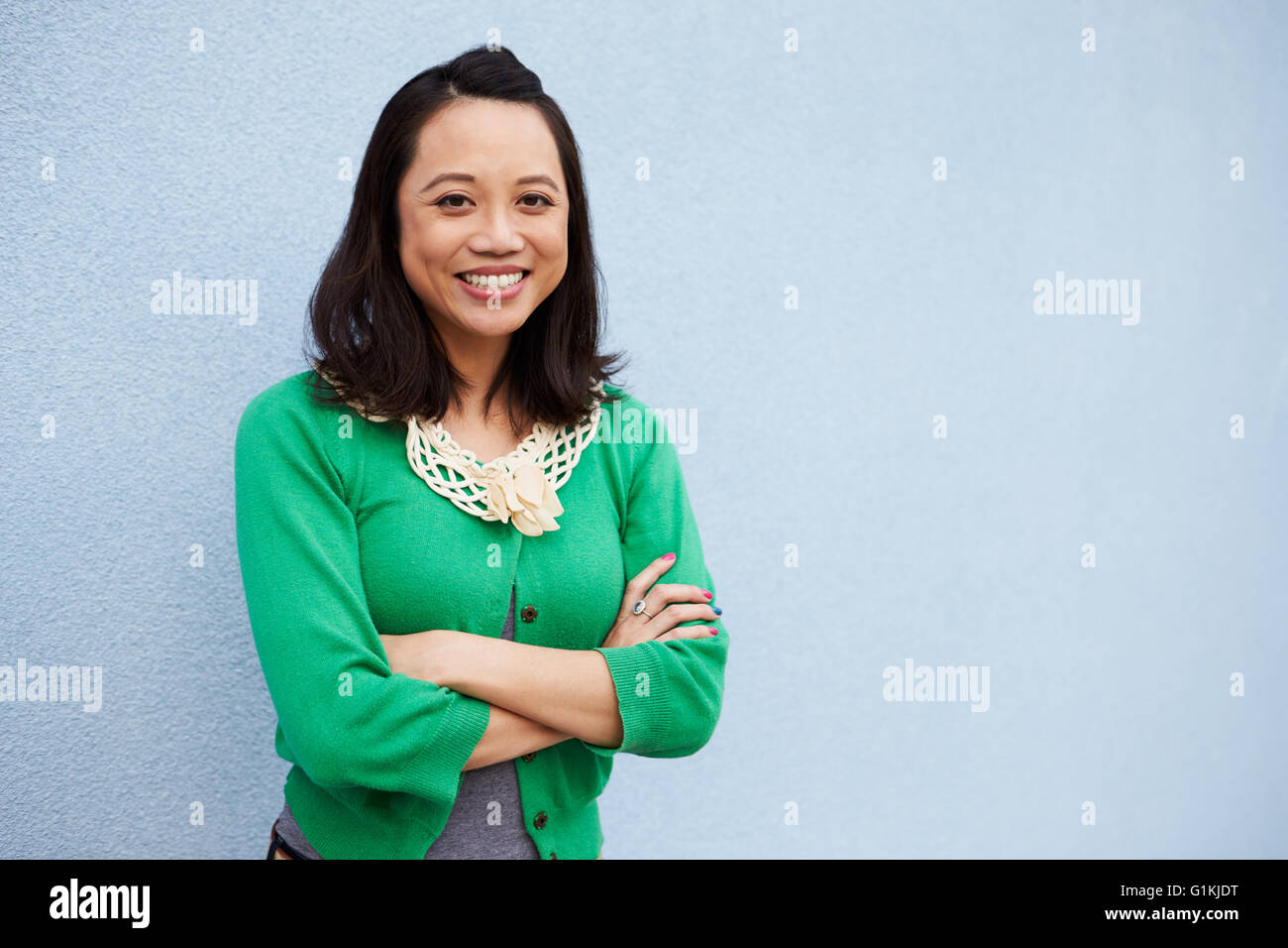 Portrait asian woman against hi-res stock photography and images - Alamy