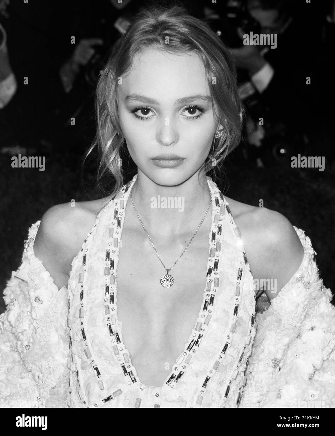 Lily rose depp manus x machina hires stock photography and images Alamy