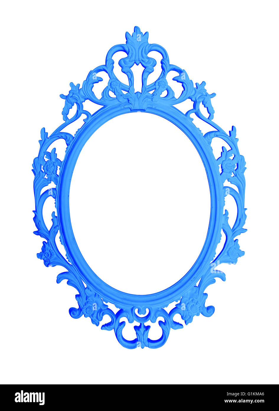 Round Vintage Frame Png
