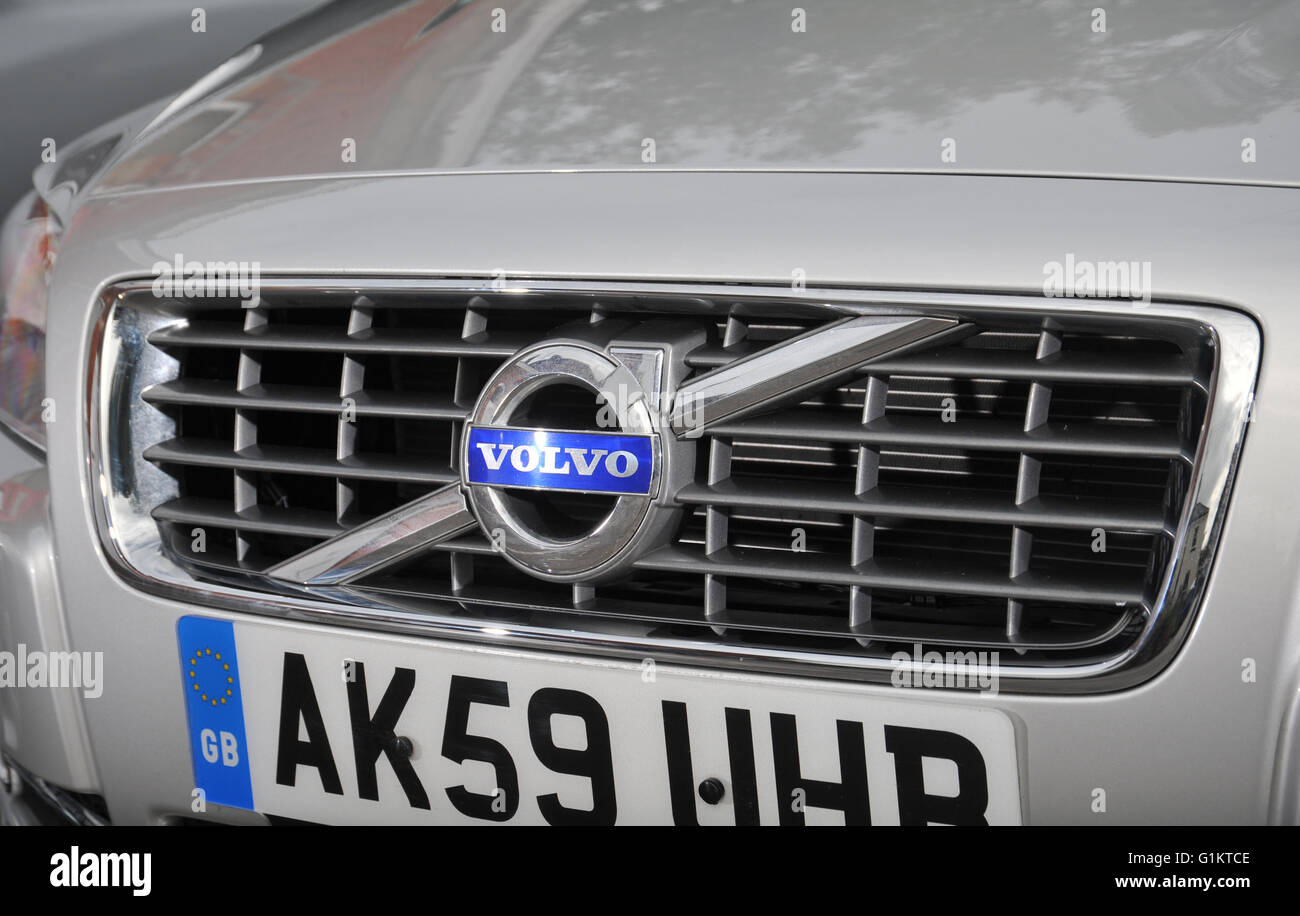 Volvo Front Grill High Resolution Stock Photography and Images - Alamy