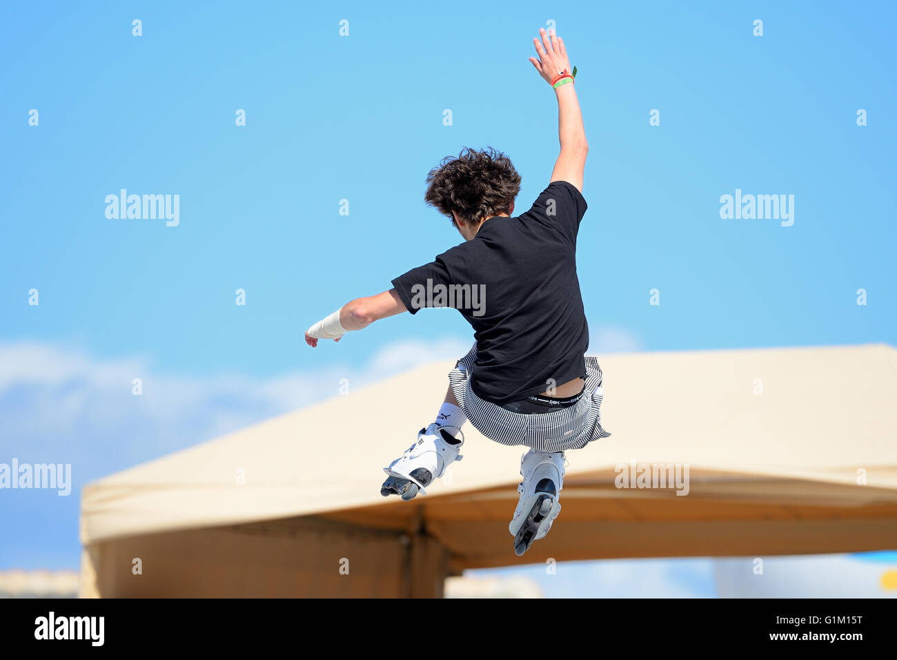 Roller ska hires stock photography and images Alamy