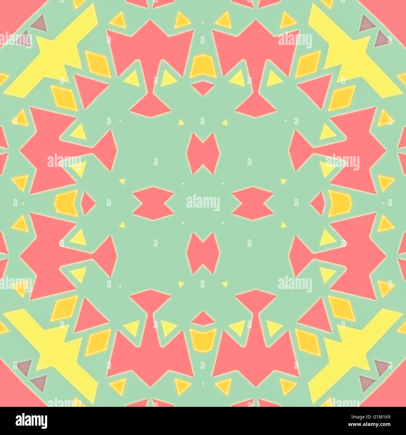 illustration seamless pattern background Stock Photo - Alamy