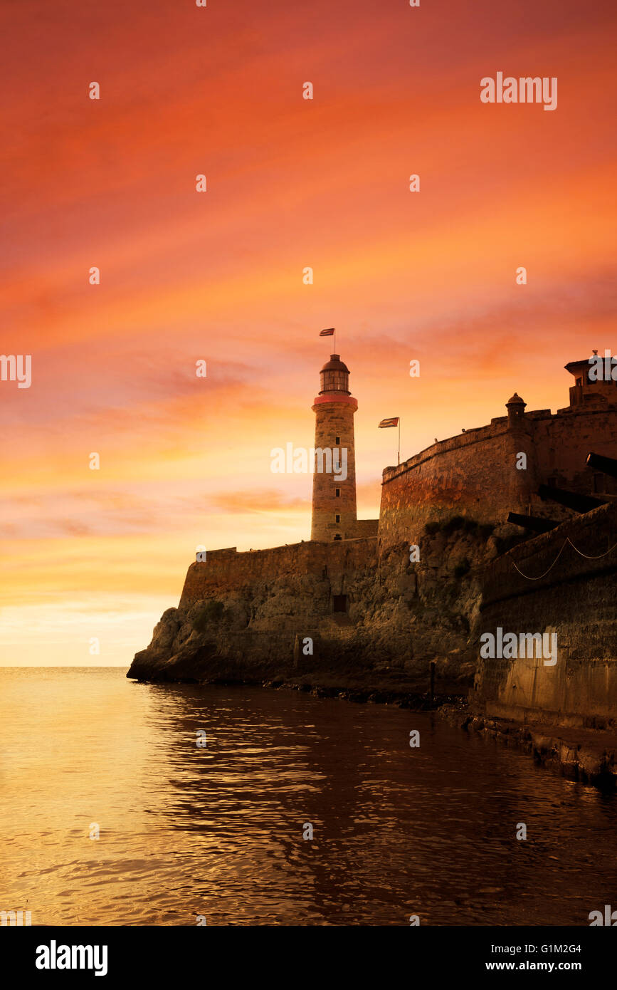 El morro fortress cuba hi-res stock photography and images - Alamy