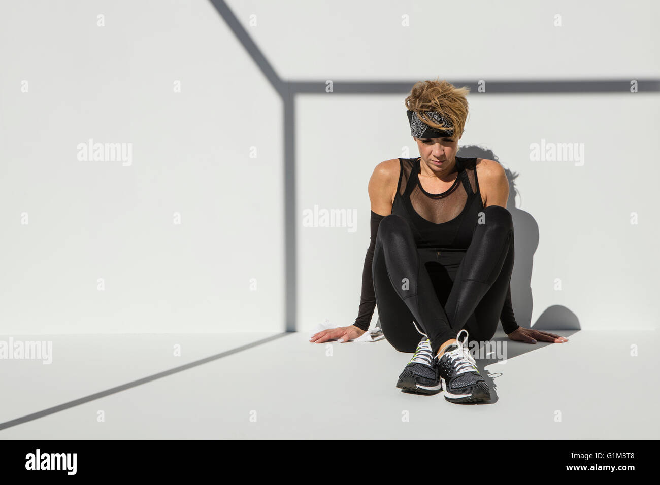 Athlete workout hi-res stock photography and images - Alamy