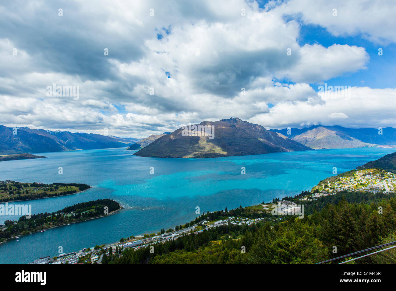 Queenstown otago new zealand hi-res stock photography and images - Alamy
