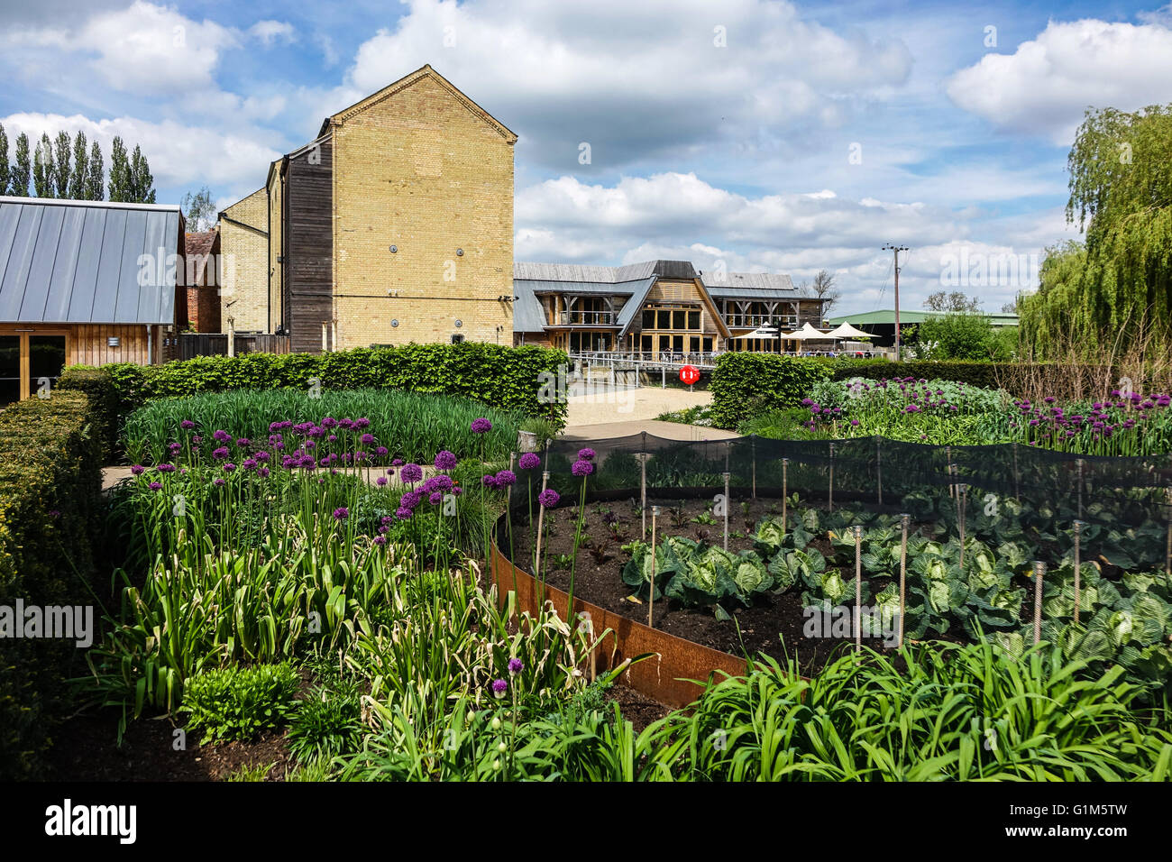 Jordans Mill, Holme Mills, Langford Road, Broom, Bedfordshire, outside