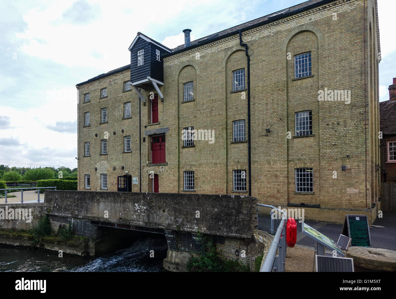 Jordans Mill, Holme Mills, Langford Road, Broom, Bedfordshire, outside