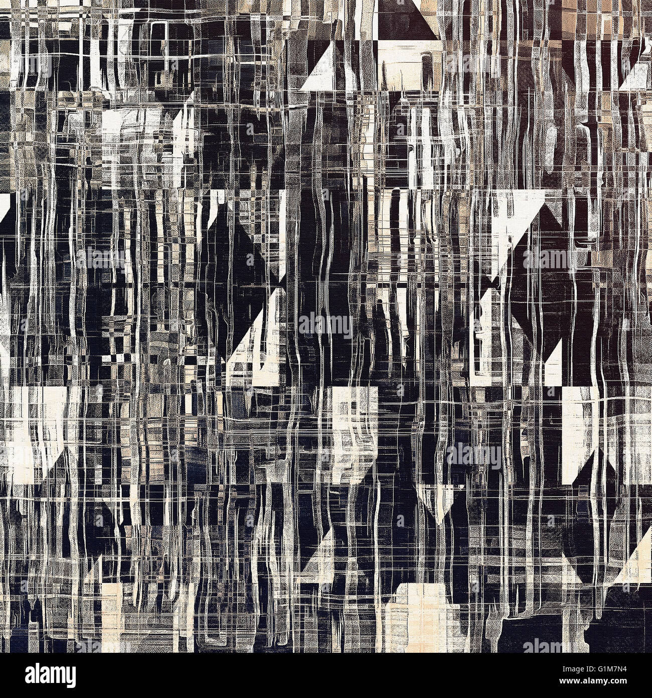 Distressed Grey Pattern Distressed patterns hi-res stock photography and images - Alamy