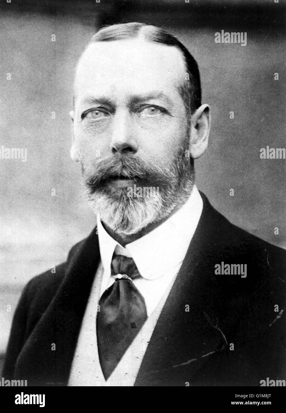 A portrait of King George V, King of Great Britain and Ireland, Emperor of India ... Royalty - King George V ... 01-01-1910 ... UK ... Photo credit should read: PA/Unique Reference No. 1173102 ... Stock Photo