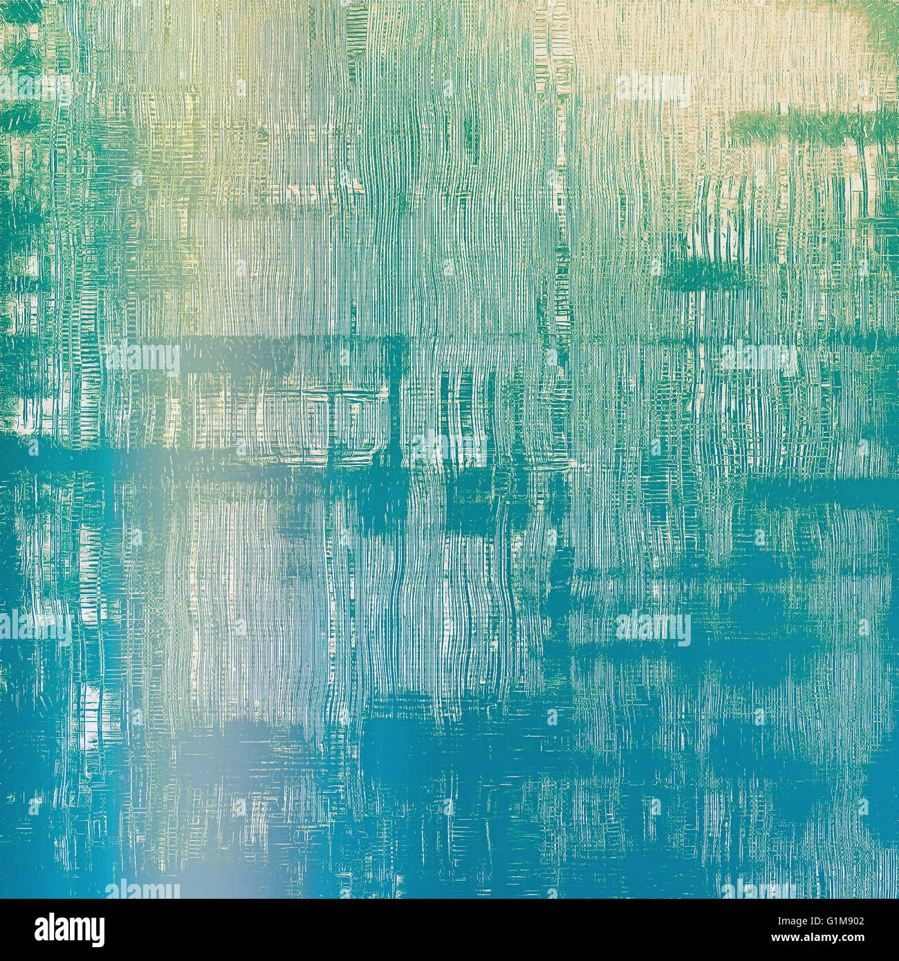 Vintage texture. With different color patterns: yellow (beige); green ...