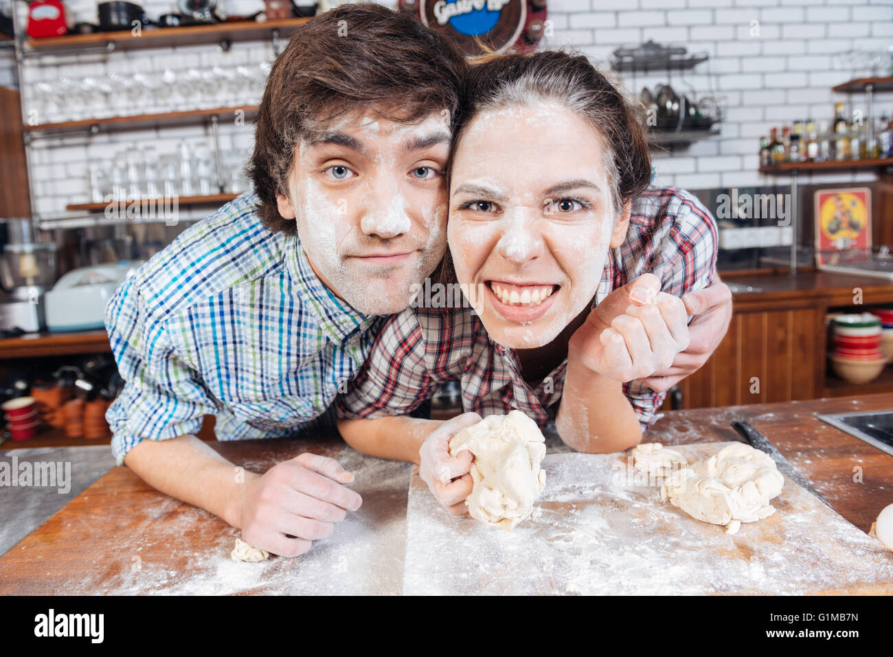Woman flour on face hires stock photography and images Alamy