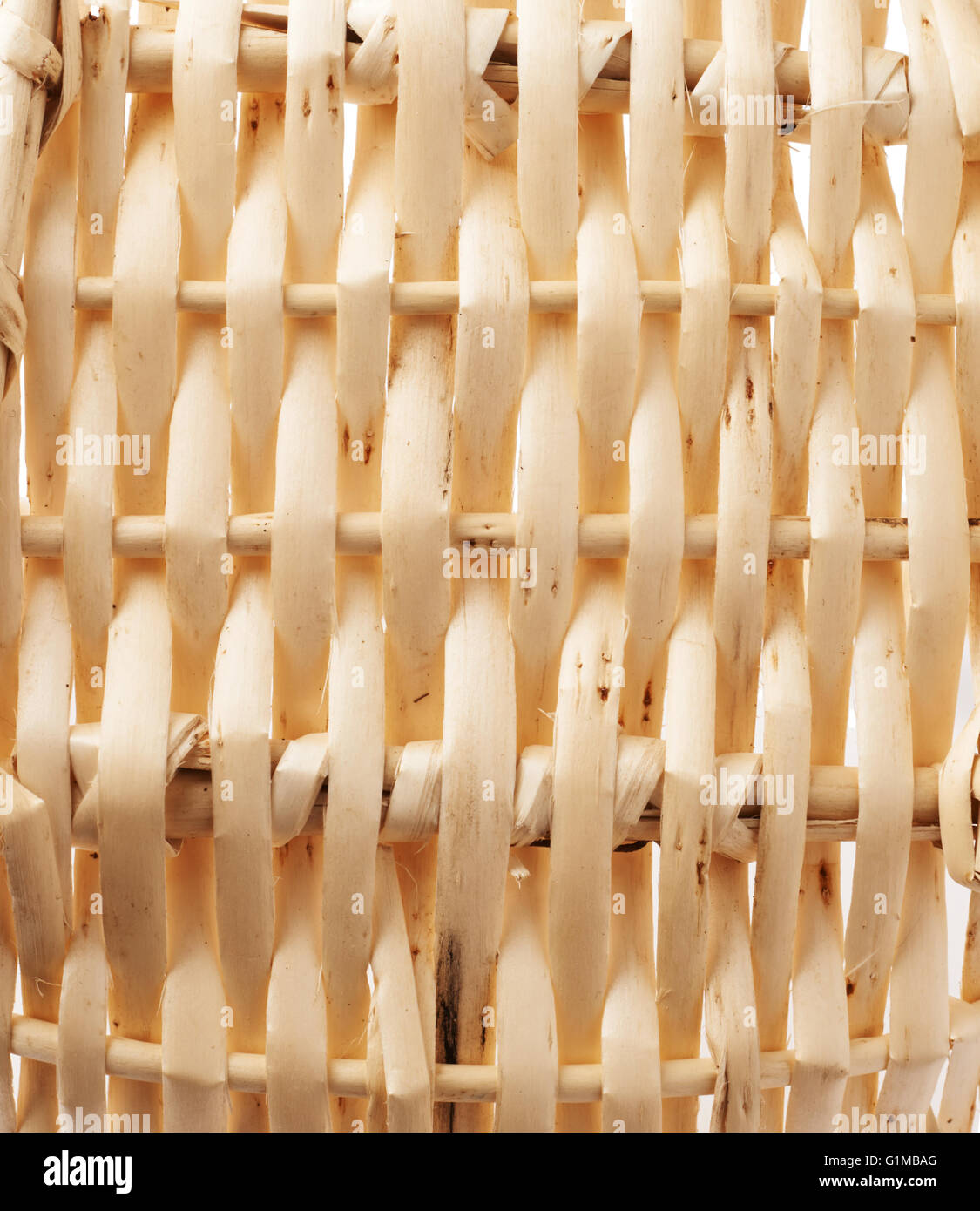 Wicker basket structure texture hi-res stock photography and images - Alamy