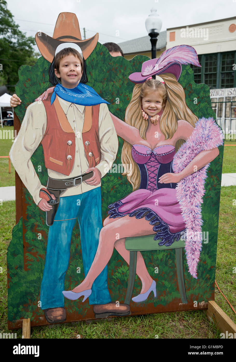Pioneer Days annual celebration in High Springs Florida Stock Photo Alamy