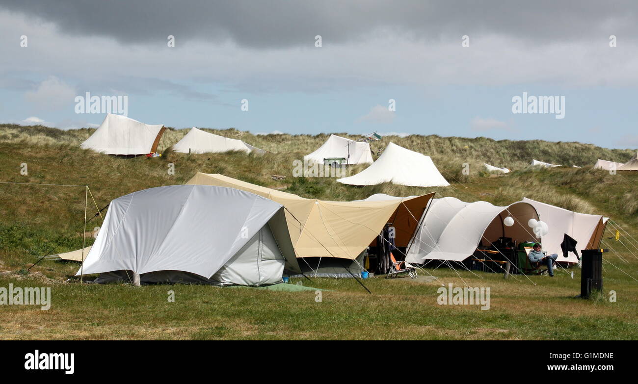 Friesland netherlands camping hi-res stock photography and images - Alamy