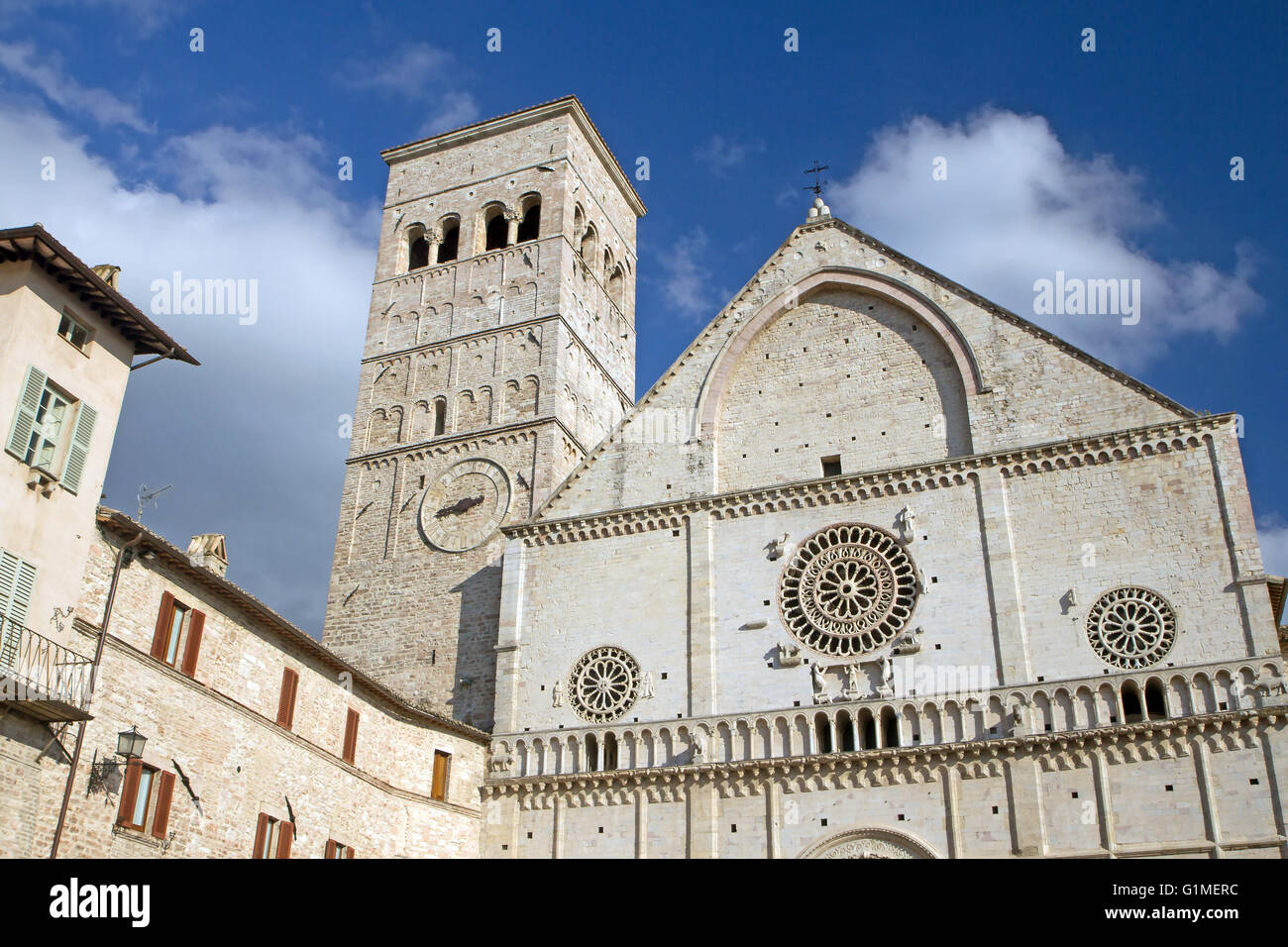 Cathedral of saint rufinus hi-res stock photography and images - Alamy