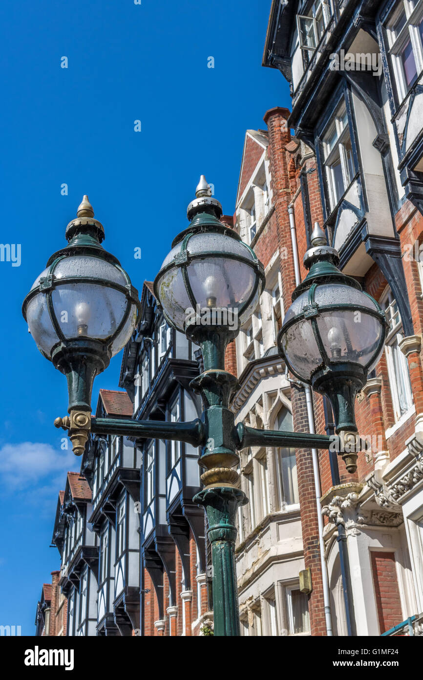 England Dorset Bournemouth Old Christchurch Road Stock Photo Alamy