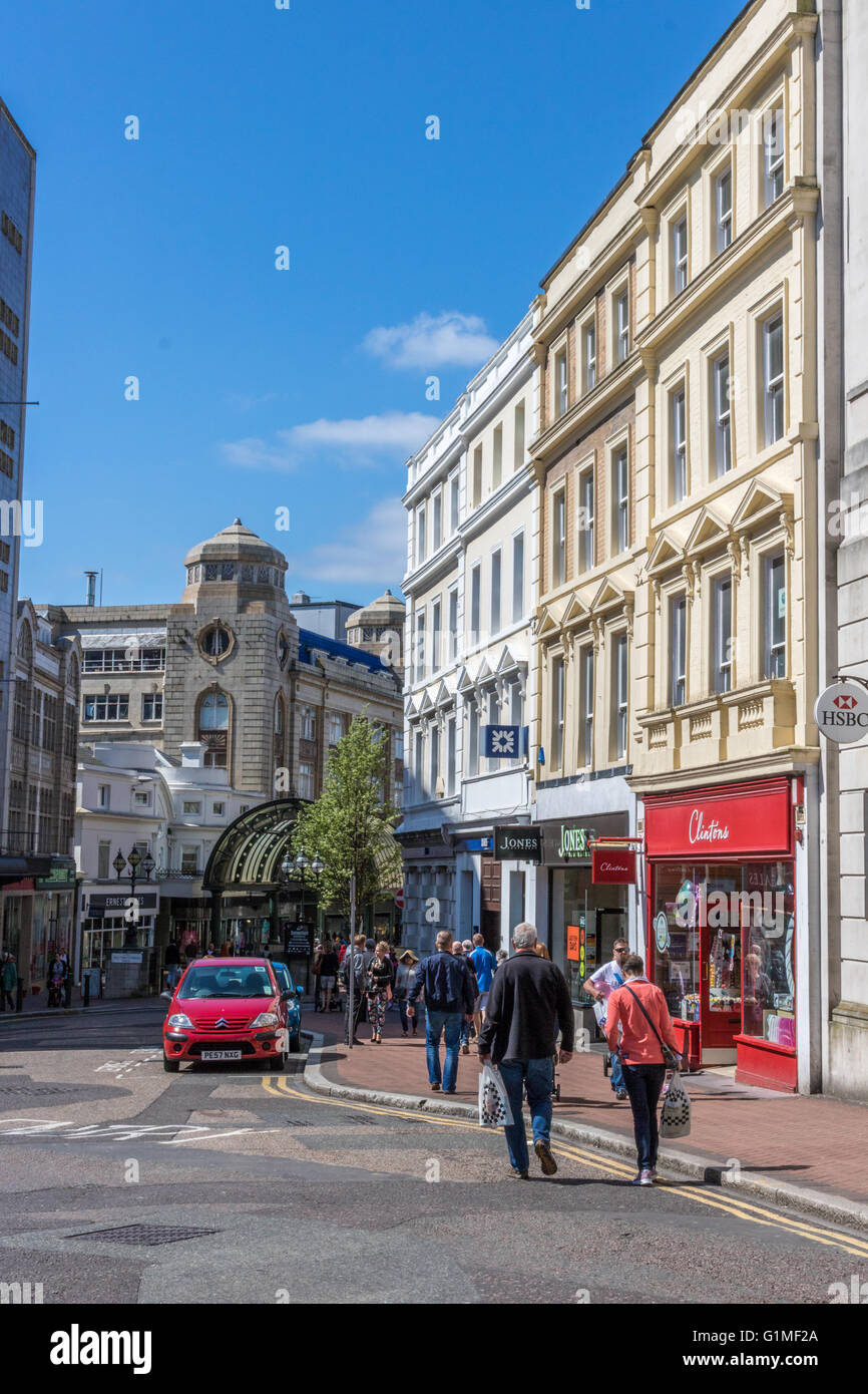 Christchurch road bournemouth hires stock photography and images Alamy