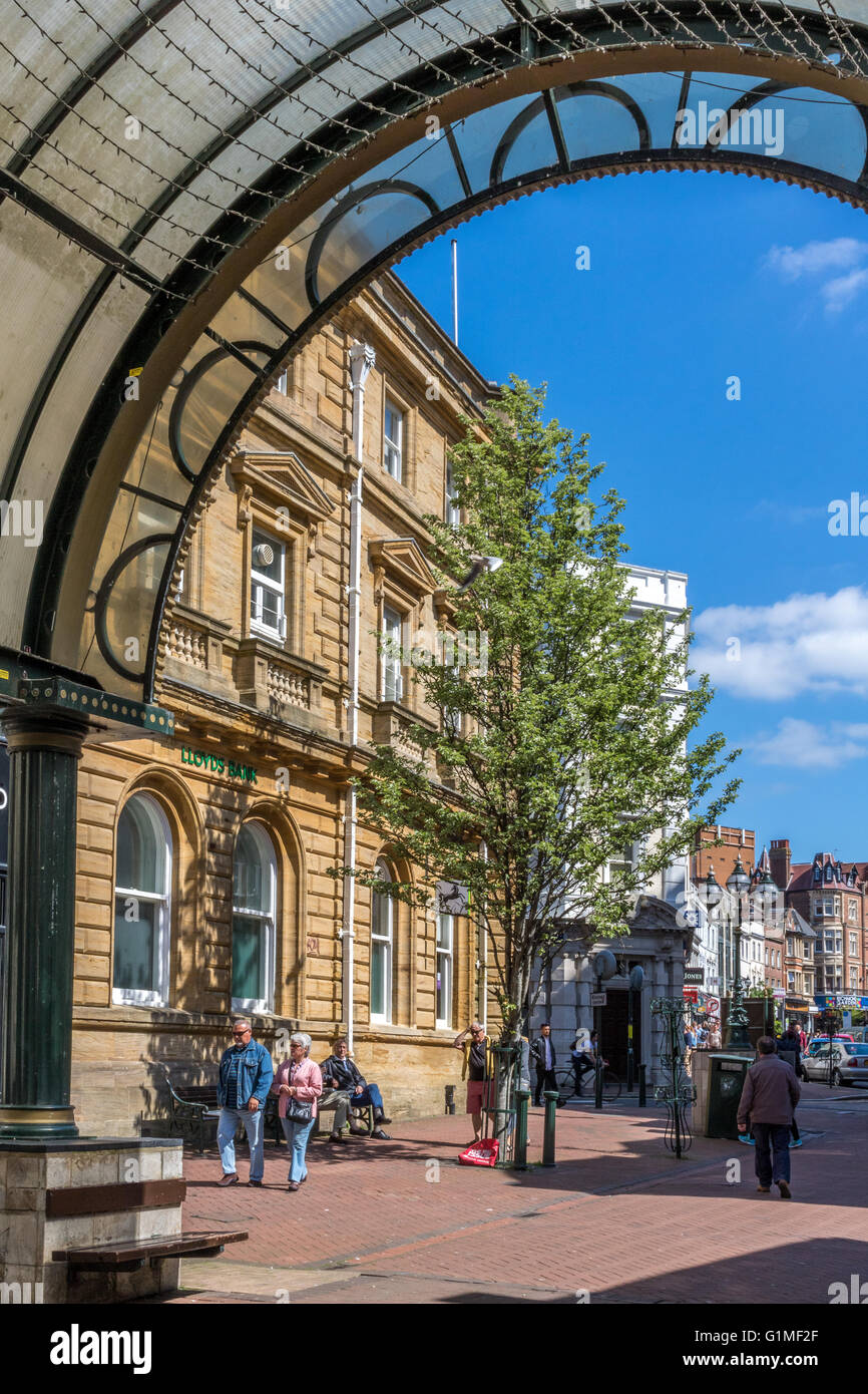 England Dorset Bournemouth Old Christchurch Road Stock Photo Alamy