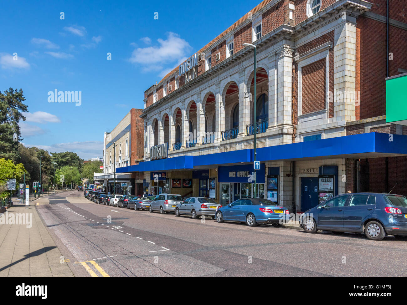 England Dorset Bournemouth Westover Road Stock Photo Alamy