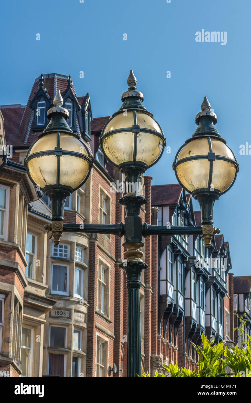 England Dorset Bournemouth Old Christchurch Road Stock Photo Alamy