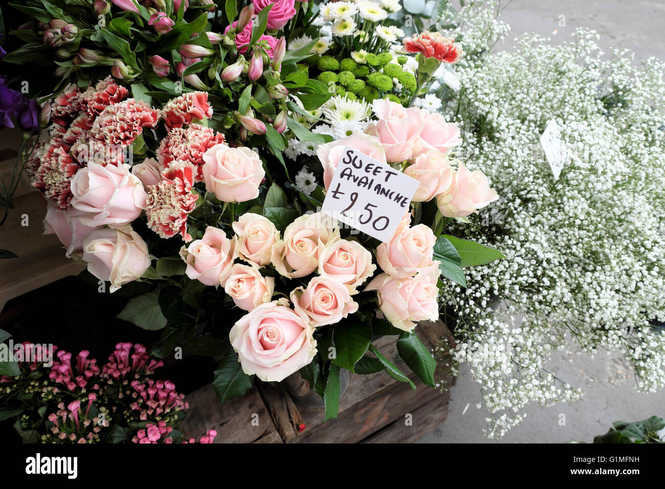 British Cut Flower High Resolution Stock Photography and Images Alamy