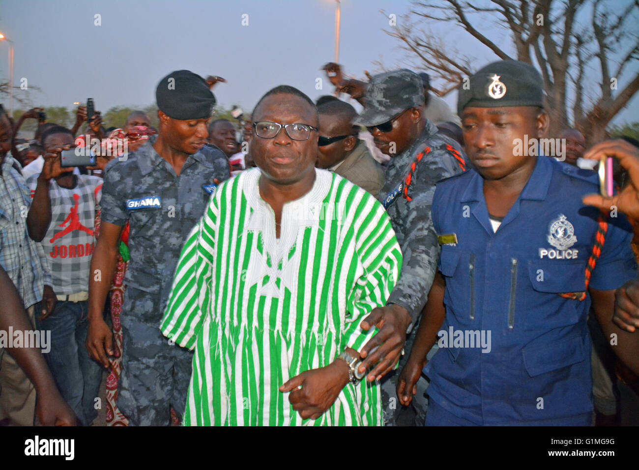 Bolgatanga, Ghana (West Africa) The Upper East regional minister