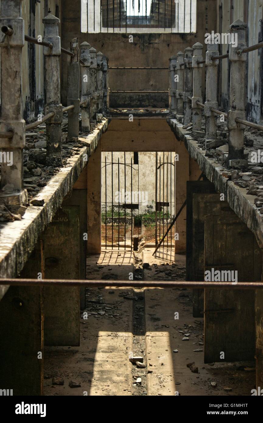 Ghana, Fort Ussher, Slave Fort of Trans Atlantic Slave Trade, Accra