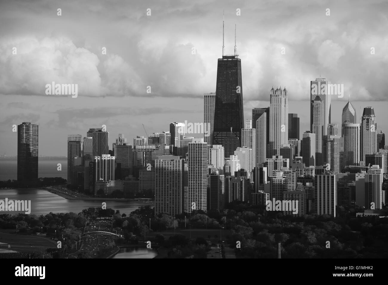 Chicago black and hi-res stock photography and images - Alamy