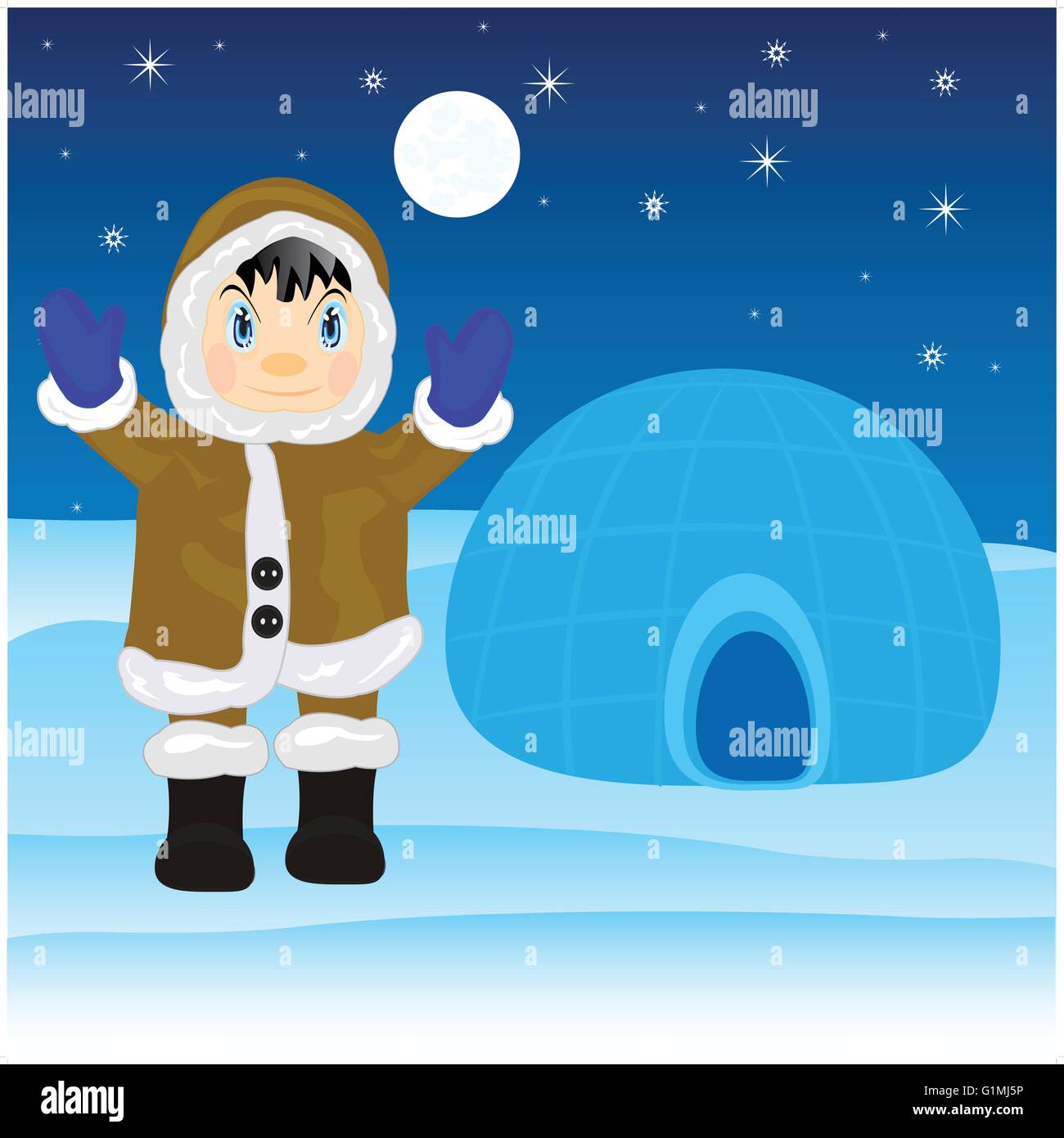 Eskimo Igloo High Resolution Stock Photography And Images Alamy