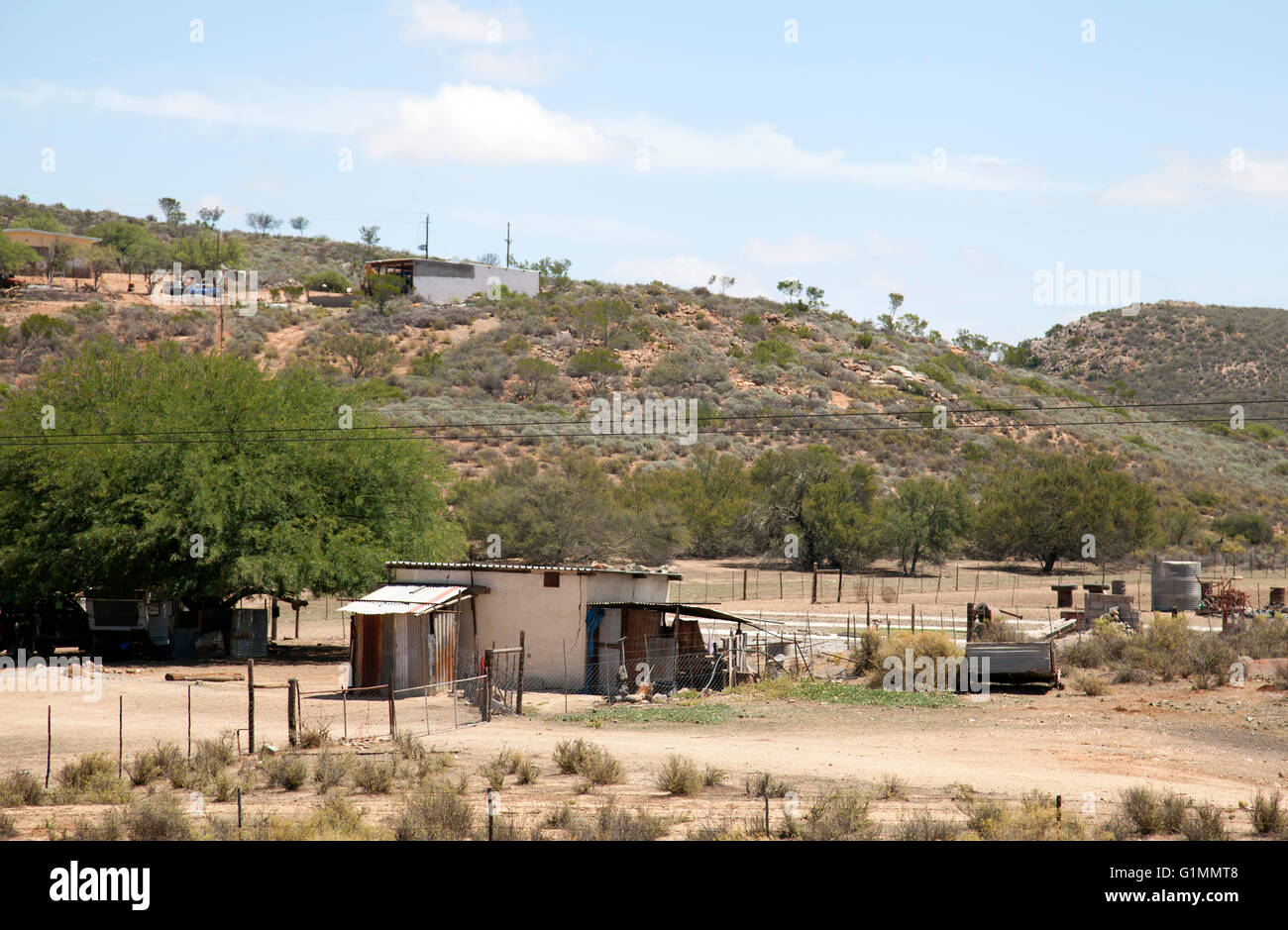 Rural huts south africa hi-res stock photography and images - Alamy