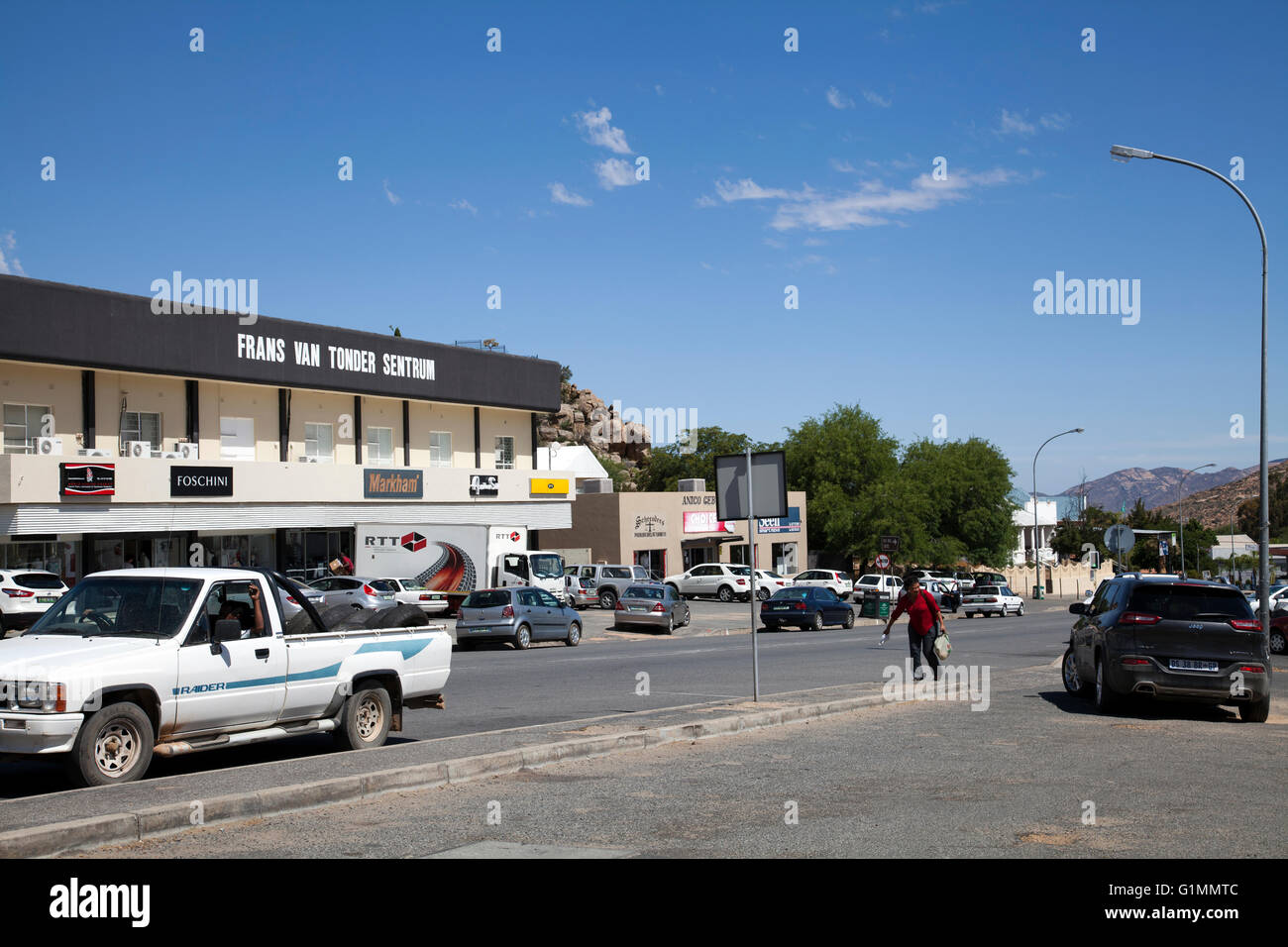 Springbok Town in Northern Cape South Africa Stock Photo 104332268