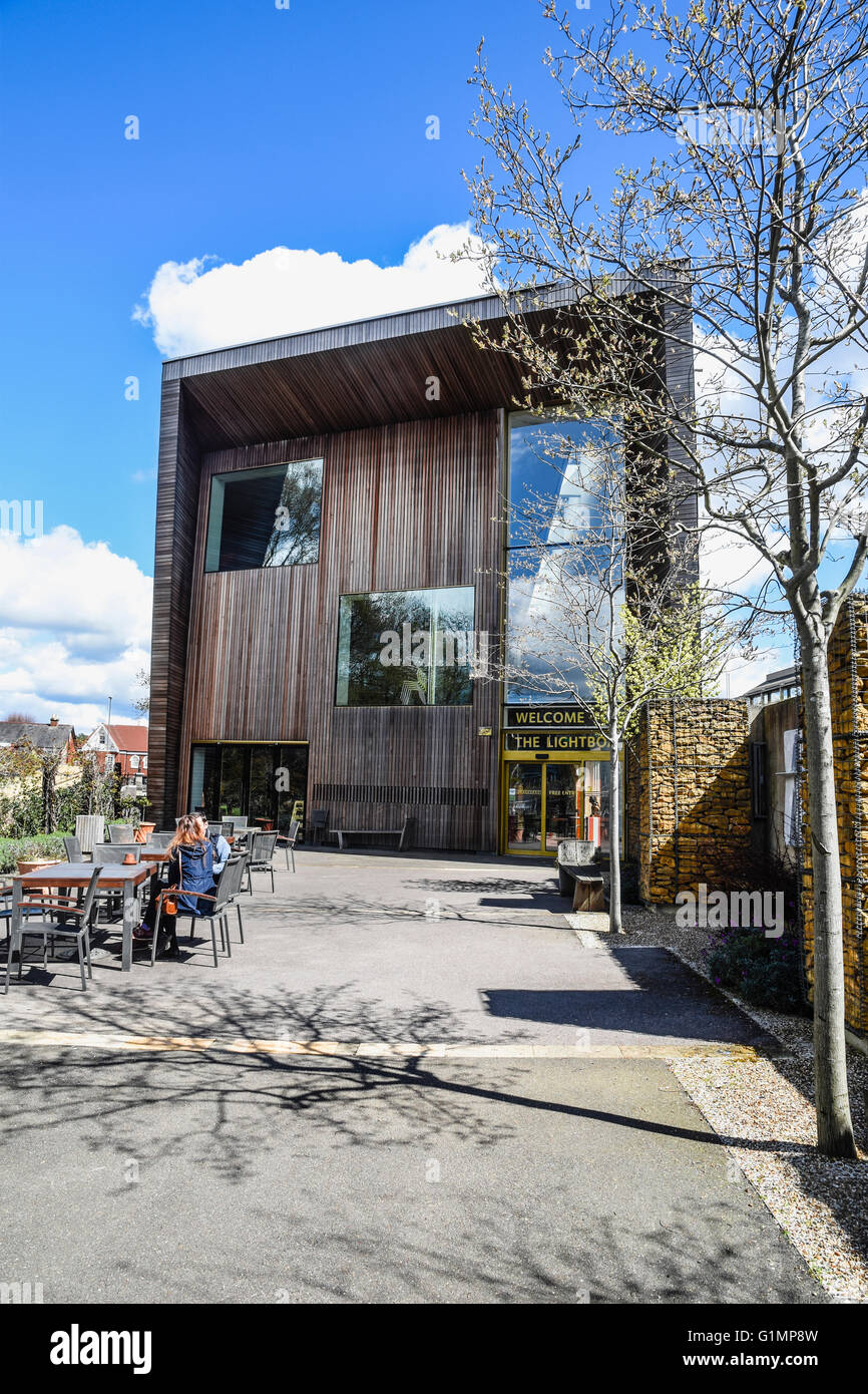 The Lightbox, Woking, Surrey, UK. (Contemporary Art Gallery Stock Photo
